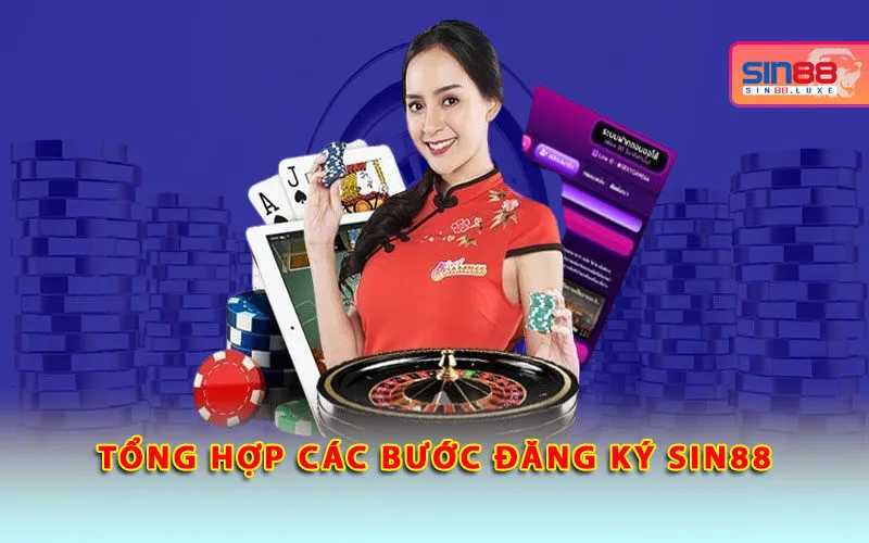 Các bước đăng ký Sin88 chỉ với 5 phút Các bước đăng ký Sin88 chỉ với 5 phút